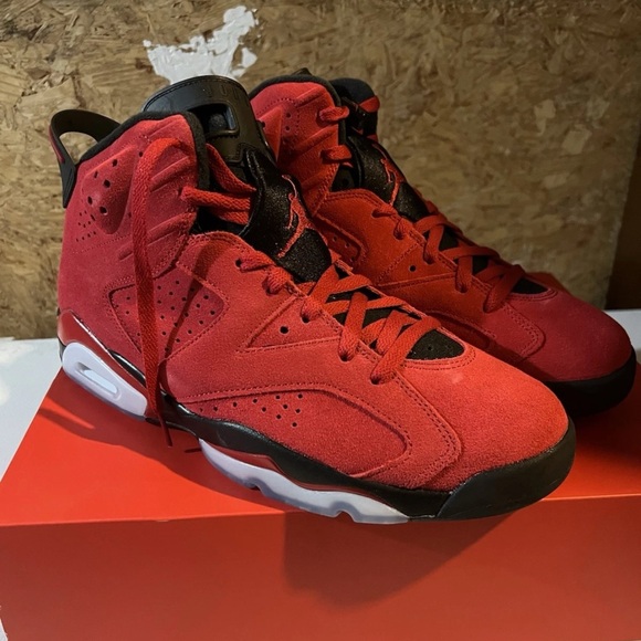 Nike Air Jordan 6 Retro Toro (New) - Picture 3 of 9